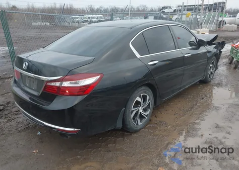 2016 Honda Accord Lx z USA, uszkodzony, nr VIN 1HGCR2F34GA040636